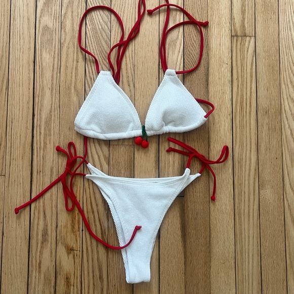 SHEIN Other - Cherry Bikini